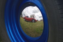 Corvette reflection off an El Camino (1)